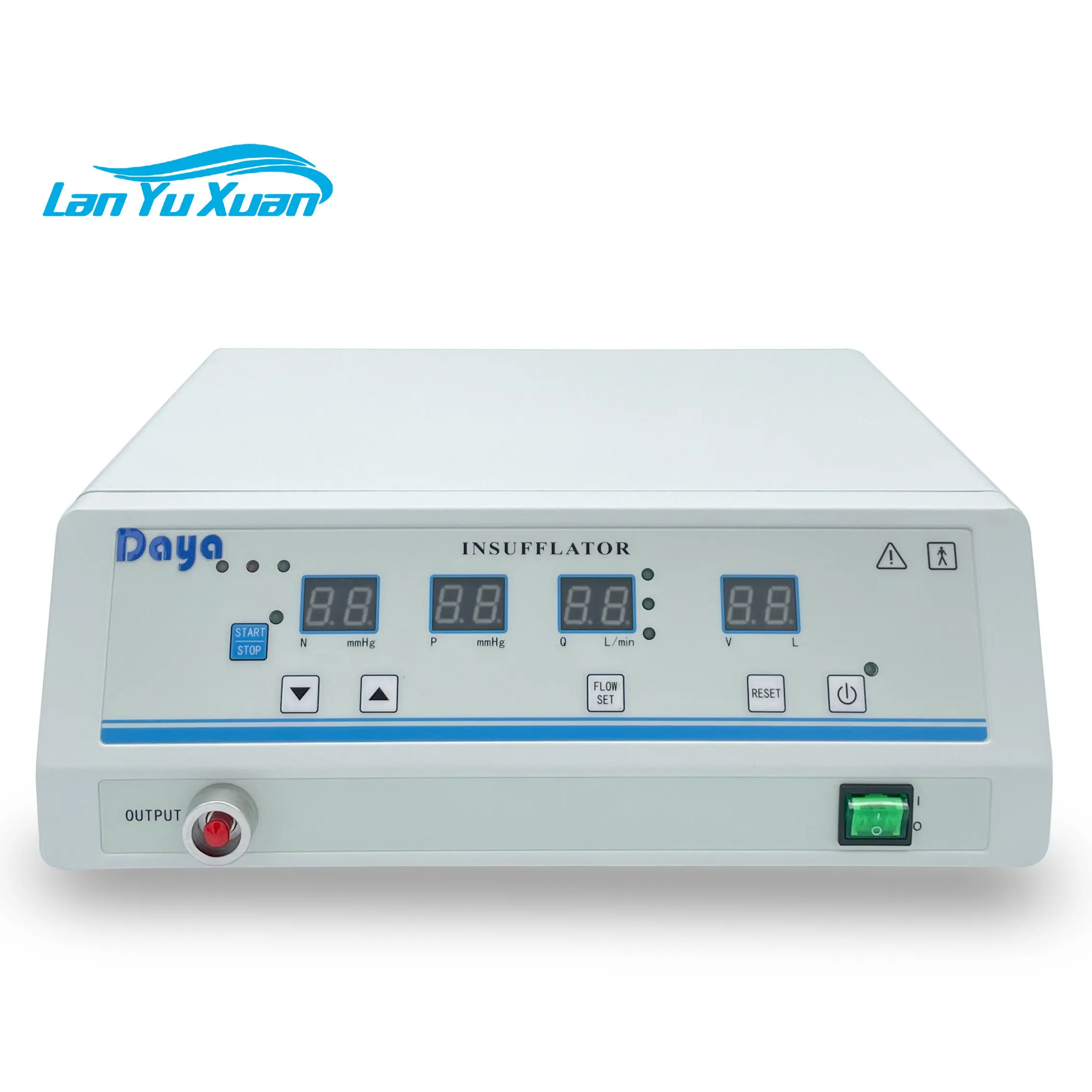 

Co2 Insufflator Laparoscopy Insufflator CO2 Gas Insufflator Device Endoscopy Surgery Laparoscopies