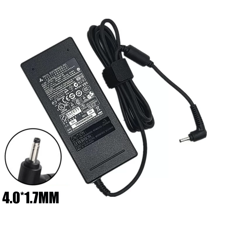 Фото Оригинальный адаптер питания Delta ADP-90CD DB 19V 4.74A 90W для ноутбуков Hasee LuvBook F511 A40L K470N K480N K570C K610D Q480S U55 №1