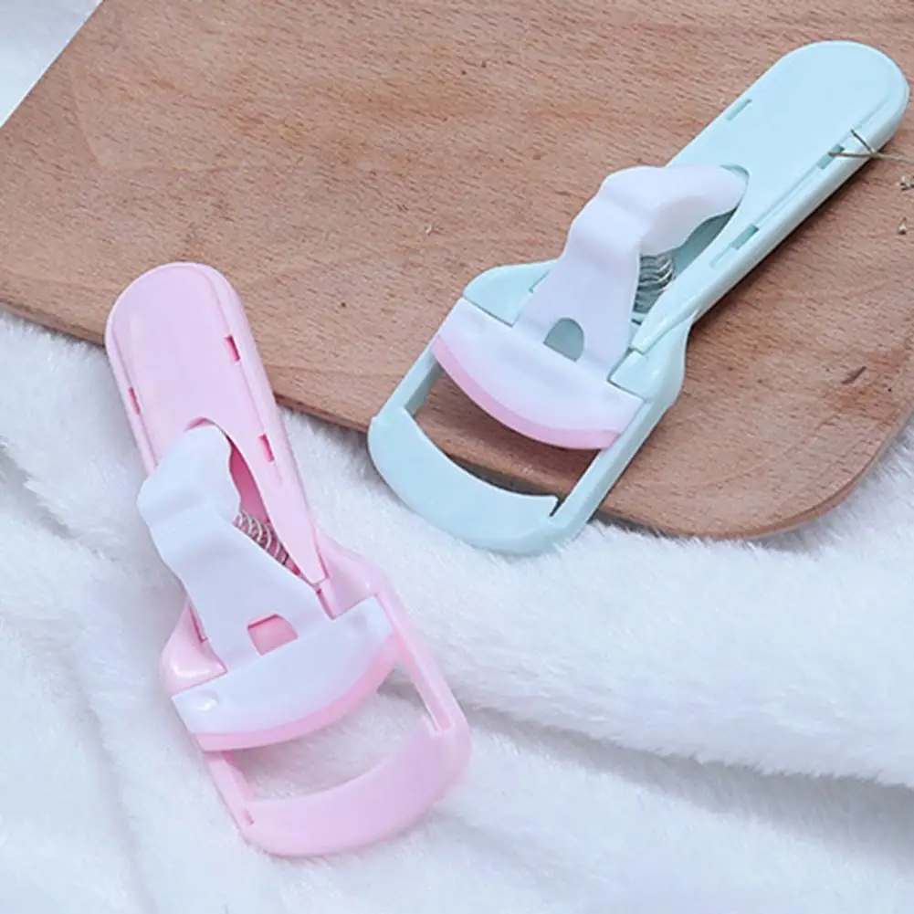 

Щипцы для завивки ресниц, простота в использовании, легкое прижимное приспособление яркого цвета для домашних ресниц, аксессуары