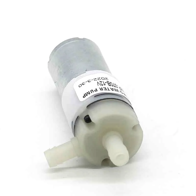 WP-370B малошумный водяной насос 12 в с микро двигателем постоянного тока, водяной насос с более высоким потоком, устойчивый к коррозии, вакуумный мини-насос с самовсасыванием WP-370B малошумный водяной насос 12 в с микро двигателем постоянного тока, водяной насос с более высоким потоком, устойчивый к коррозии, вакуумный мини-насос с самовсасыванием