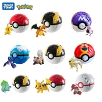 18 styles of pok%c3%a9mon movable transforming dolls pickup balls small fire dragon pokeballs various toys pet gifts
