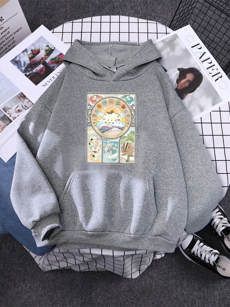 

Team Avatar And Original Benders Creative Mans Hoodies Fashion Casual Sweatshirt Sports Warm Tracksuit Simple Quality Streetwear