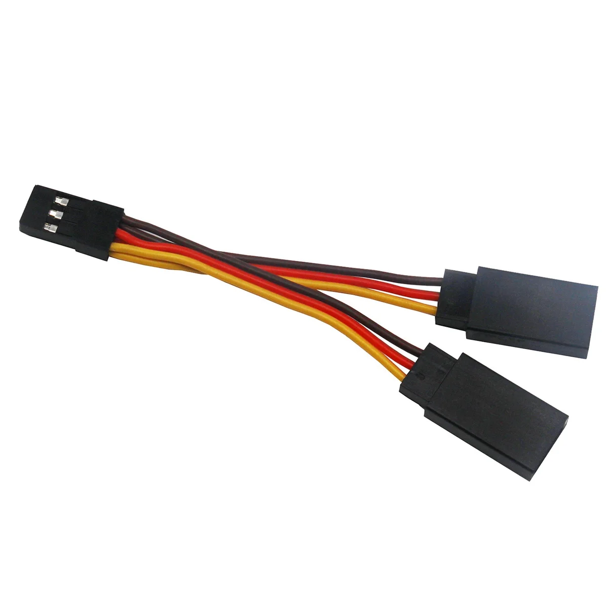 Разветвитель кабеля JR/Futaba Style Servo 1-2 Y 5 шт
