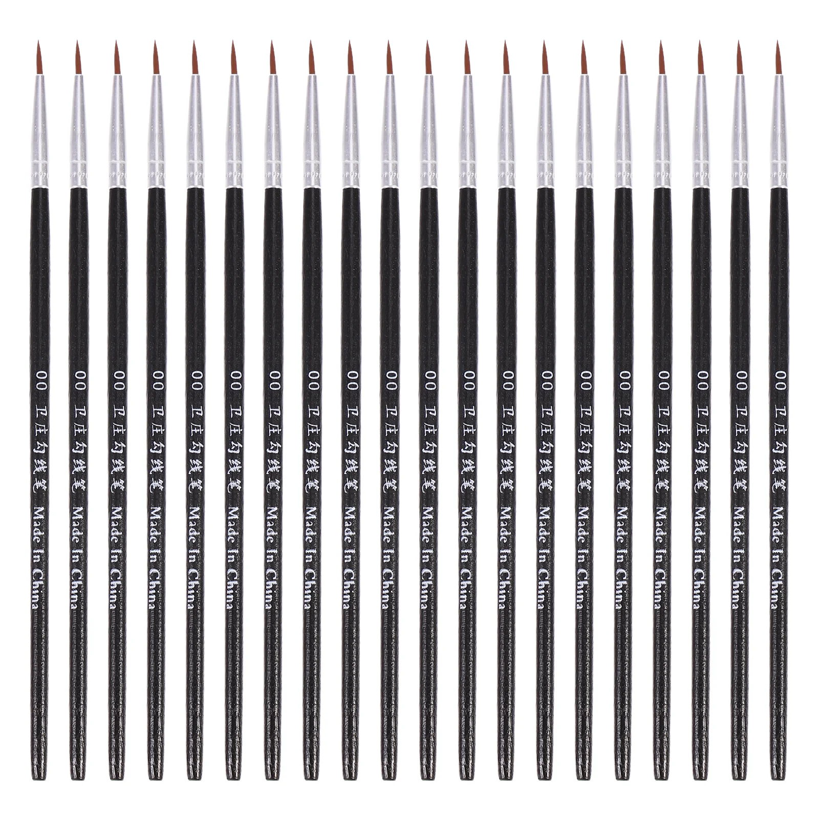 

100 шт., декоративные акриловые кисти для рисования