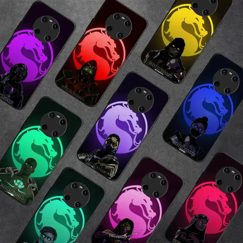 

Scorpion Zero Sub Mortal Kombat Phone Case For Huawei Y 5 Y62019 Y52018 Y92019 Luxury funda case for 9prime2019