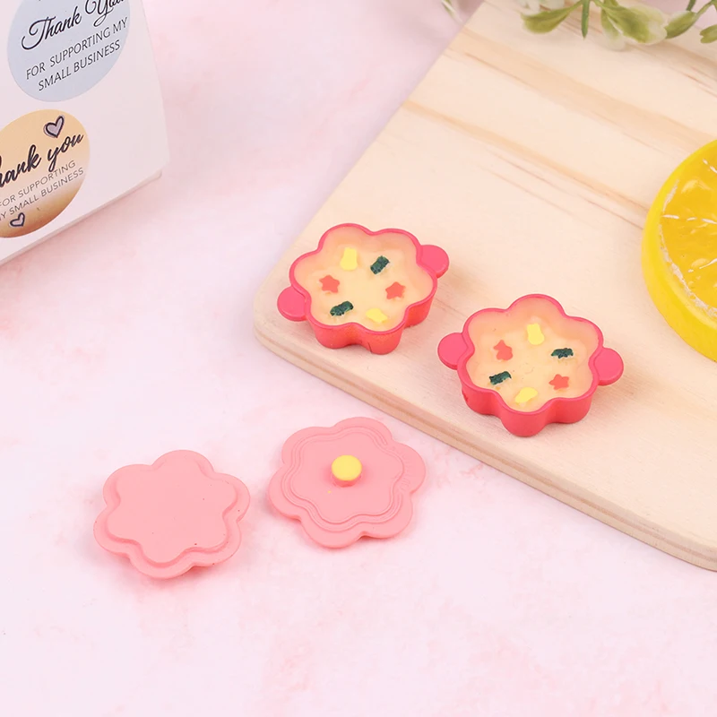 

Миниатюрная суповая кастрюля с крышкой для кастрюли, игрушки для игрового домика, мини кухонная посуда, игрушки для ролевых игр, аксессуары для кукольного домика, 2 шт./набор