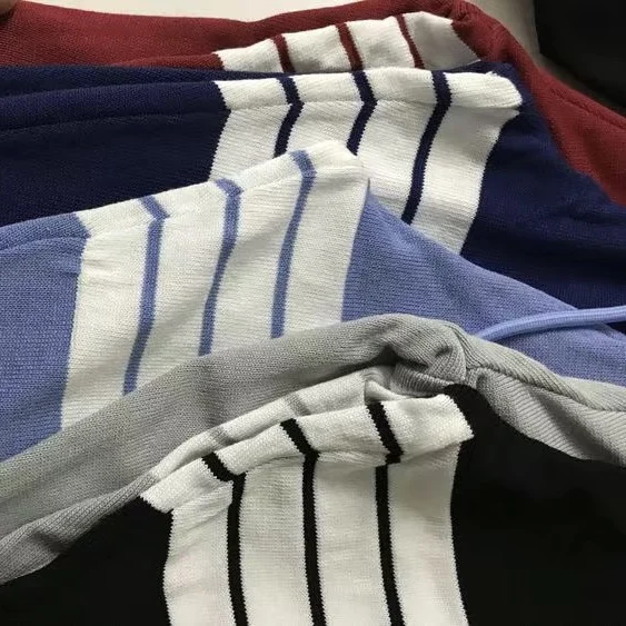 Casual Drawstring Shorts High Quality Summer Shorts Men and Women Four-bar Striped Baggy Korean Sports Shorts Hip Hop Streetwear