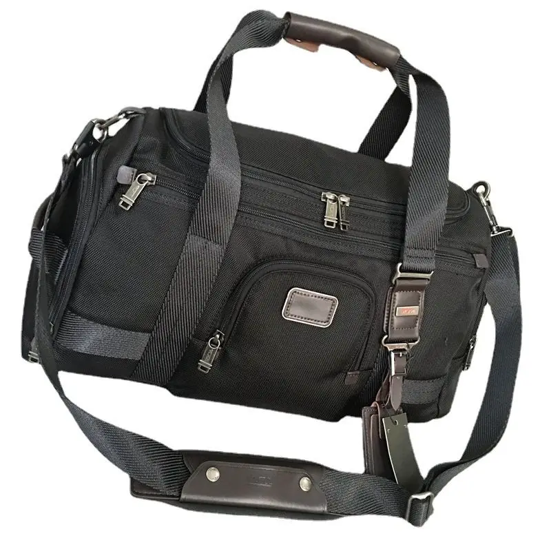 Tumi Men's Large Capacity Fashion Shoulder Handbag Casual Business Travel Bag designer bag tote bag