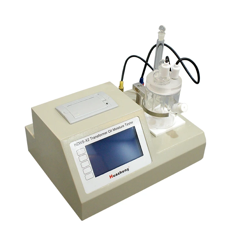 

Huazheng Electric Transformer water content testing equipment oil karl fischer trace moisture meter