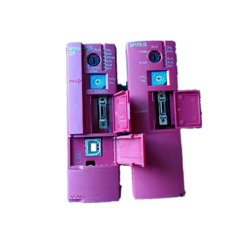 Фото Контроллер ПЛК NP1PS-32 NP1PS-32R, 32 входа/выхода, 220В, связь RS485, состояние 90% новое, гарантия 1 год №1