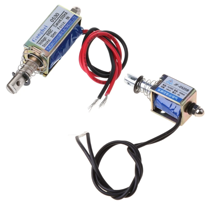 Y1UD JF-0530B для постоянного тока 6 В 12 двухтактного типа Gangbei-0530B Рамка электромагнита