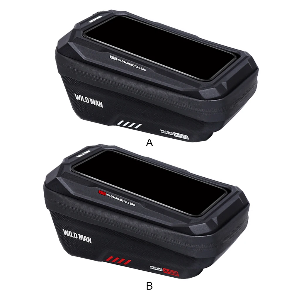 

Велосипедная сумка, однотонный универсальный органайзер для хранения компонентов с сенсорным экраном