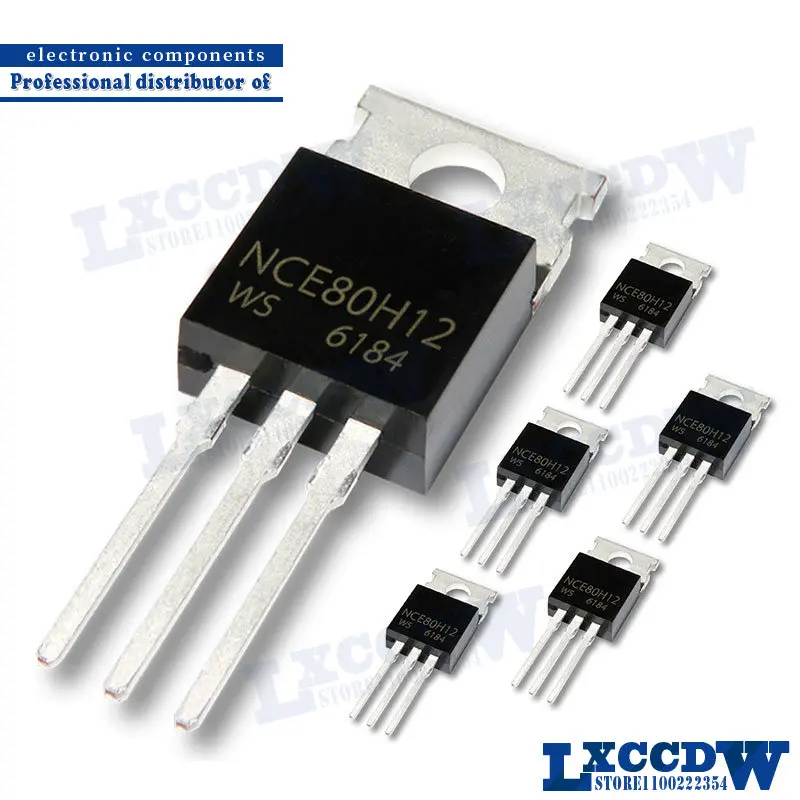 

10 шт., NCE80H12 TO-220 80H12 TO220