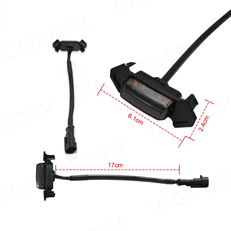 4 шт. Автомобильные светодиодные лампы для Toyota Tacoma 2016 2017 2018 2019 2020