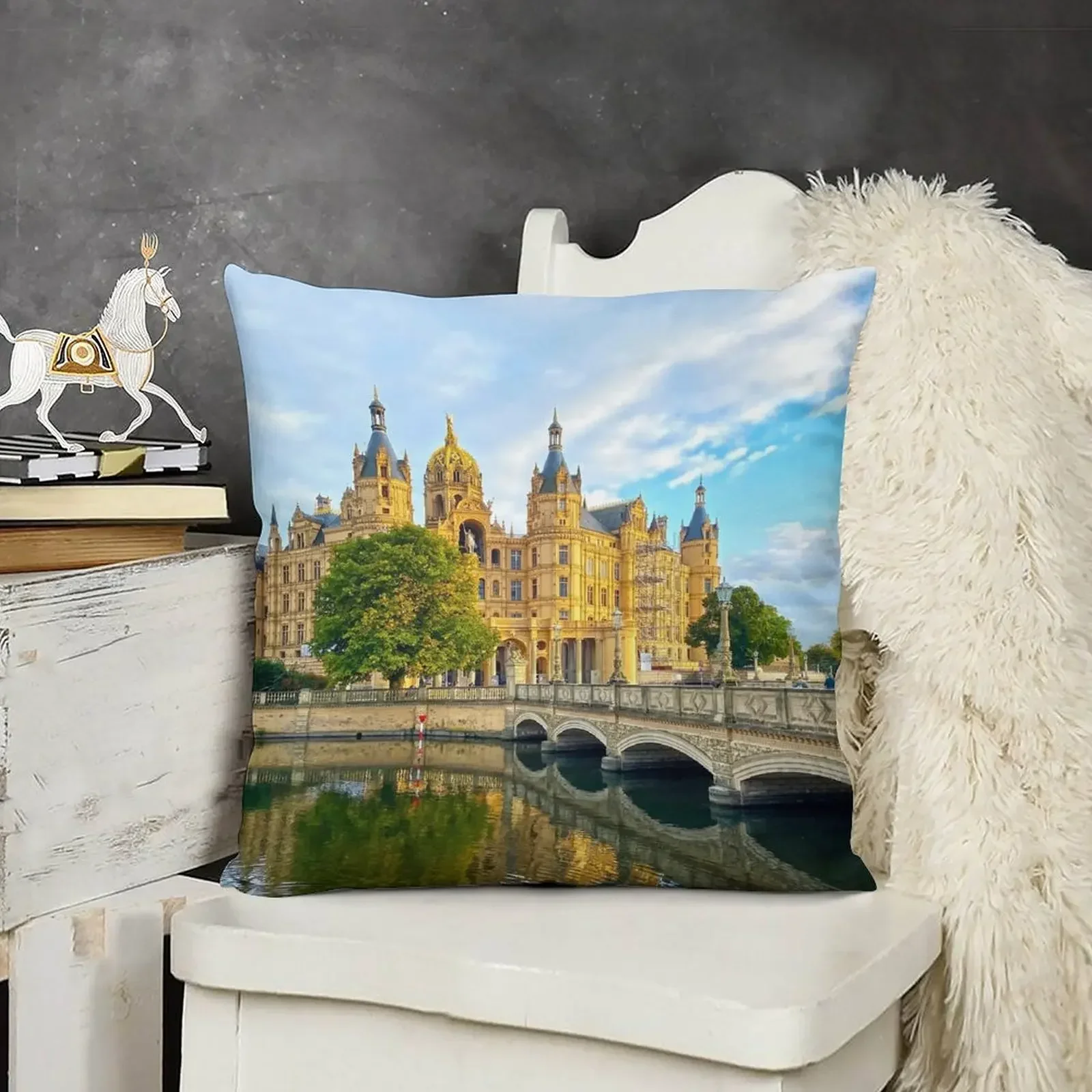 Чехлы для подушек Fujian печатный рисунок