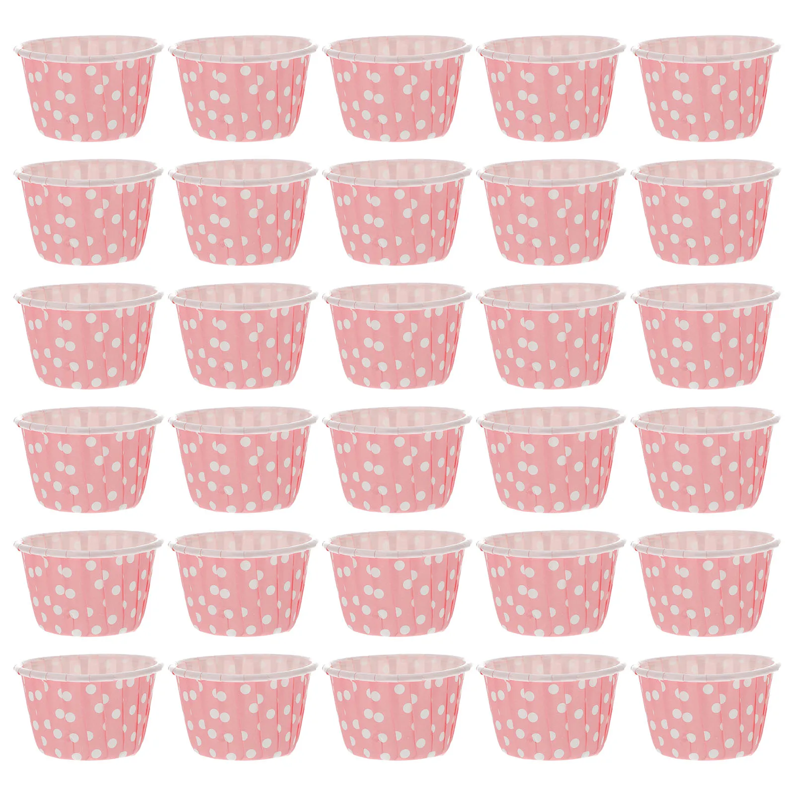 Одноразовые стаканчики для мороженого 50 шт. бумажные одноразовая миска десертов