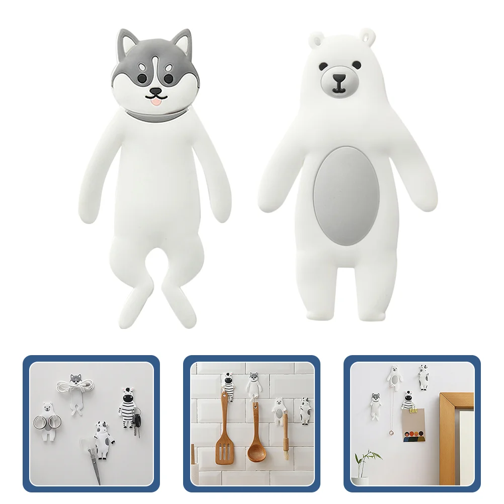 

2 шт., настенные крючки для ключей