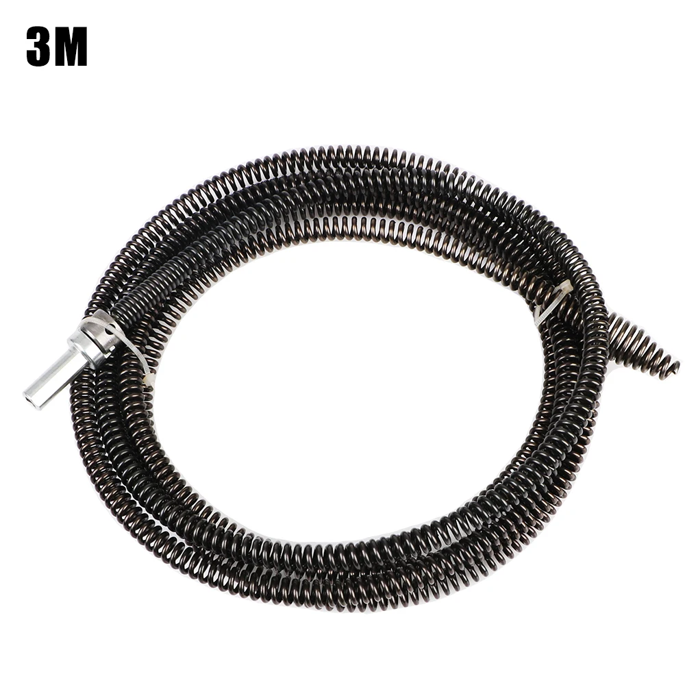 

Инструмент Для Чистки Труб Из Нержавеющей Стали Для Ванной И Кухни, Пружинный Вантуз Для Удаления Засоров, Очиститель Для Рак...