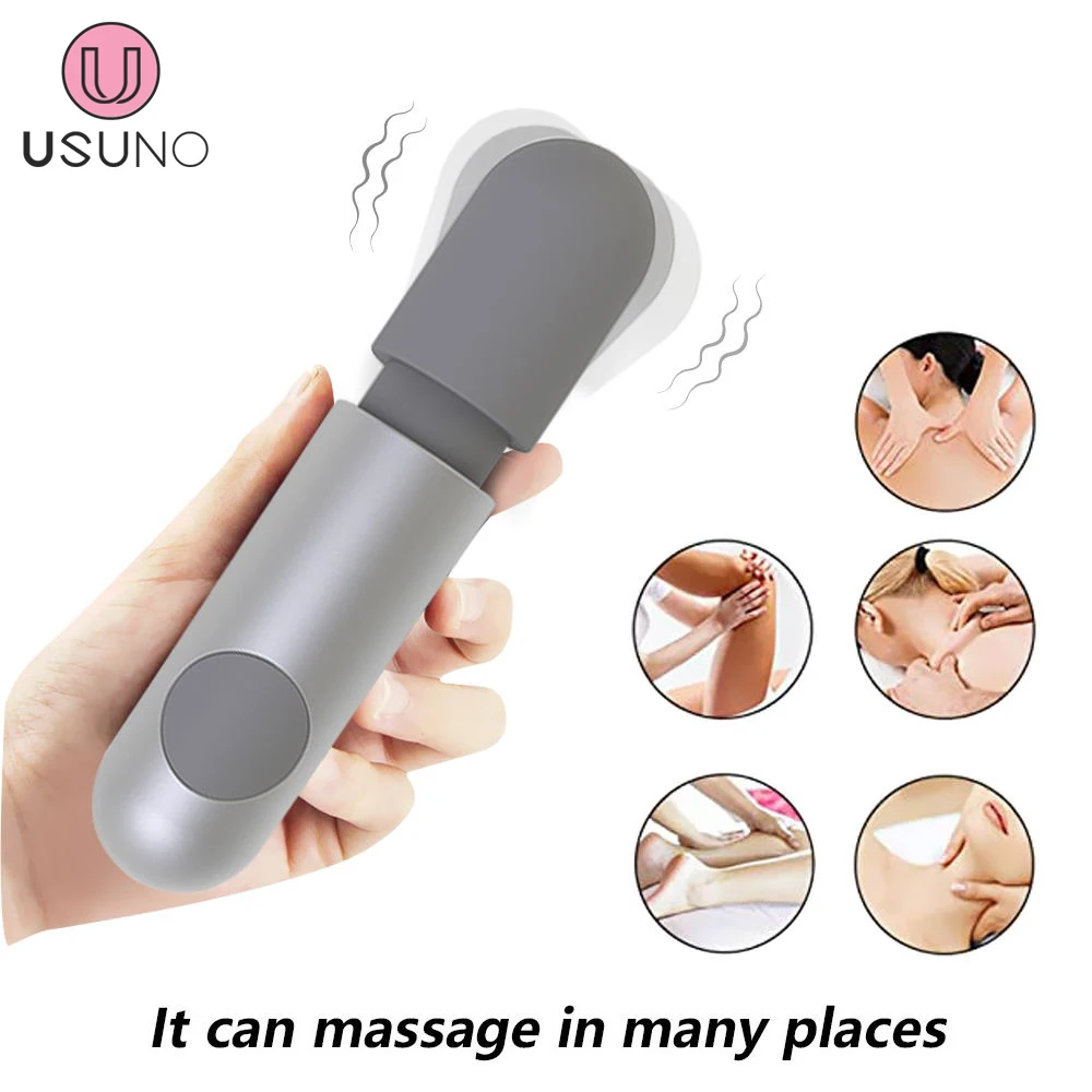 

Мини массажер киски 10 скоростей Массажная палочка перезаряжаемая игрушка для частной стимуляции интимные товары для мужчин женщин мужчин