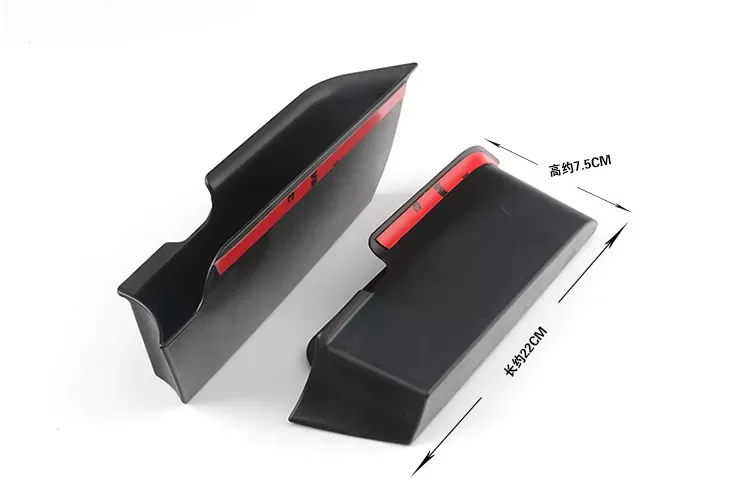 

MINI Cooper S F55 JCW F56 Accessories Car Door Handle Storage Box For MINI F55 Mobile Phone Holder Bag Case