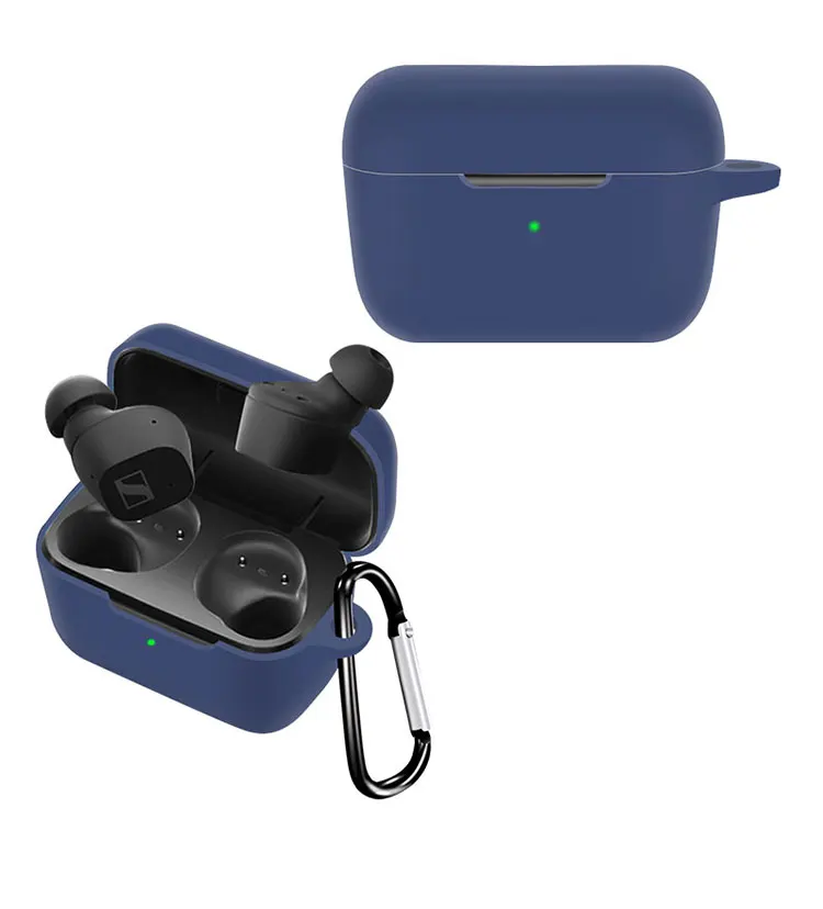 Чехол силиконовый для беспроводных наушников SENNHEISER CX водонепроницаемый с