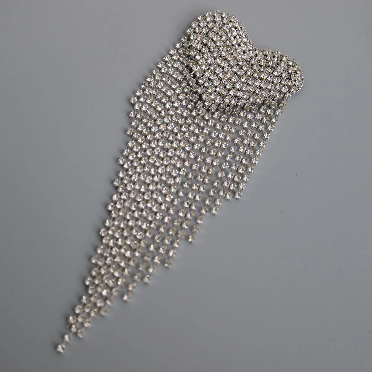 

Блестящие нашивки с кисточками в форме сердца и цветка для одежды Стразы Блестки из бисера аппликации для украшения Значки для парка