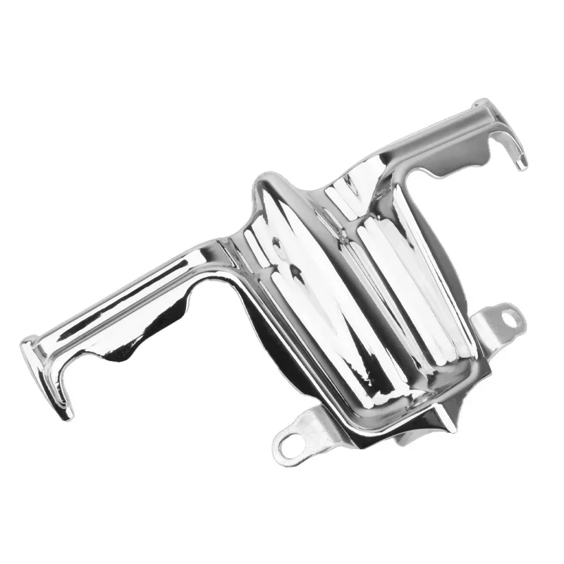 

Внутренняя хромированная задняя крышка для мотоцикла, Задняя отделка, чехол для Harley Touring Road King Street Electra Glide