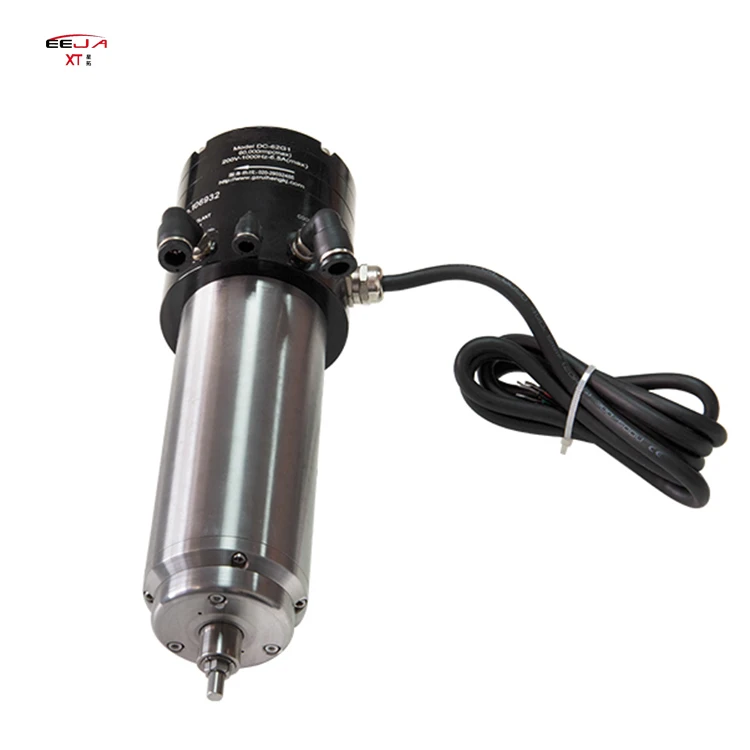 1 8 кВт ISO10 фрезерный станок с ЧПУ 60000 об/мин двигатель шпинделя ATC водяным