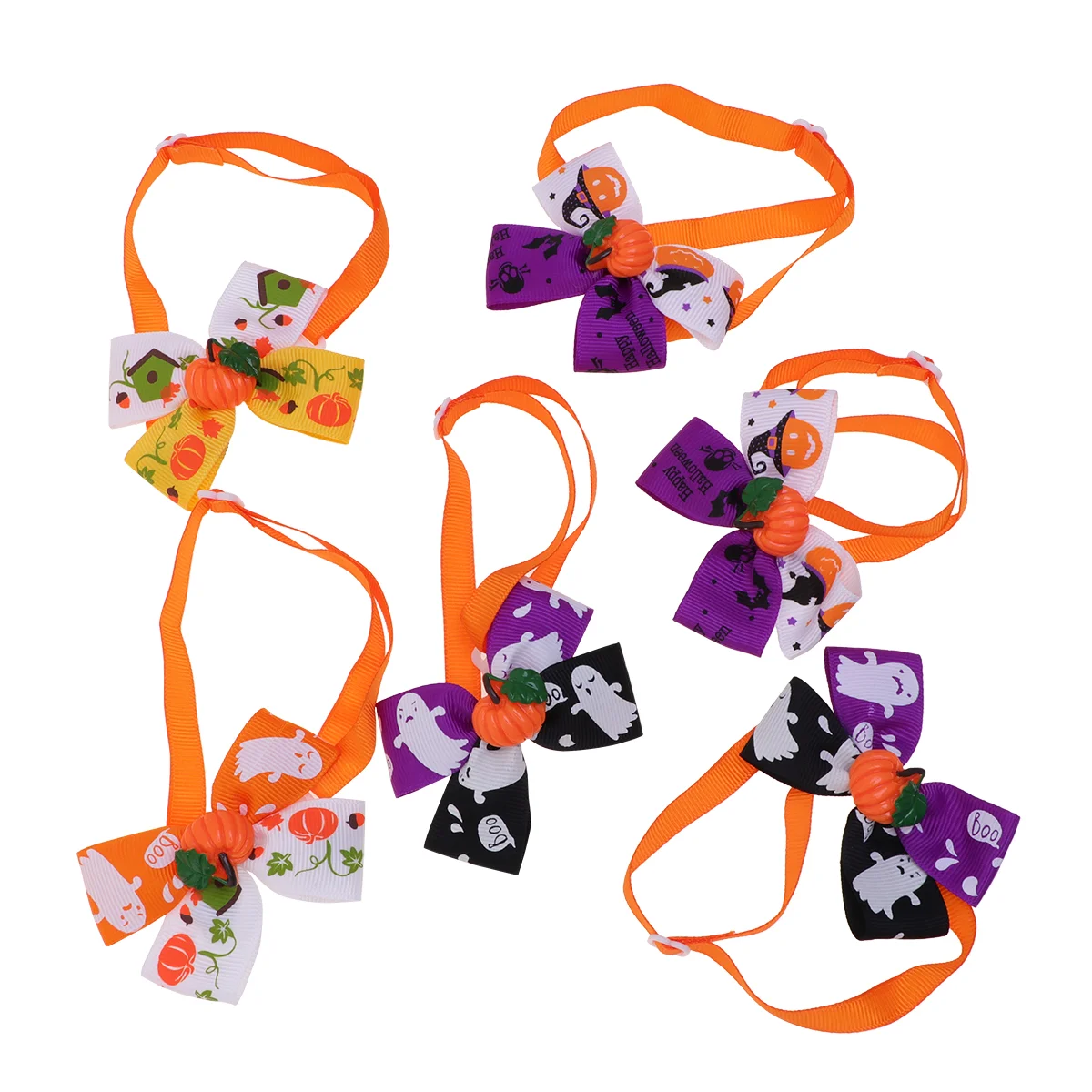 

30Pcs Collars Dog Cosplay Costume Kitten Collar Collar for Dog Bat Costume