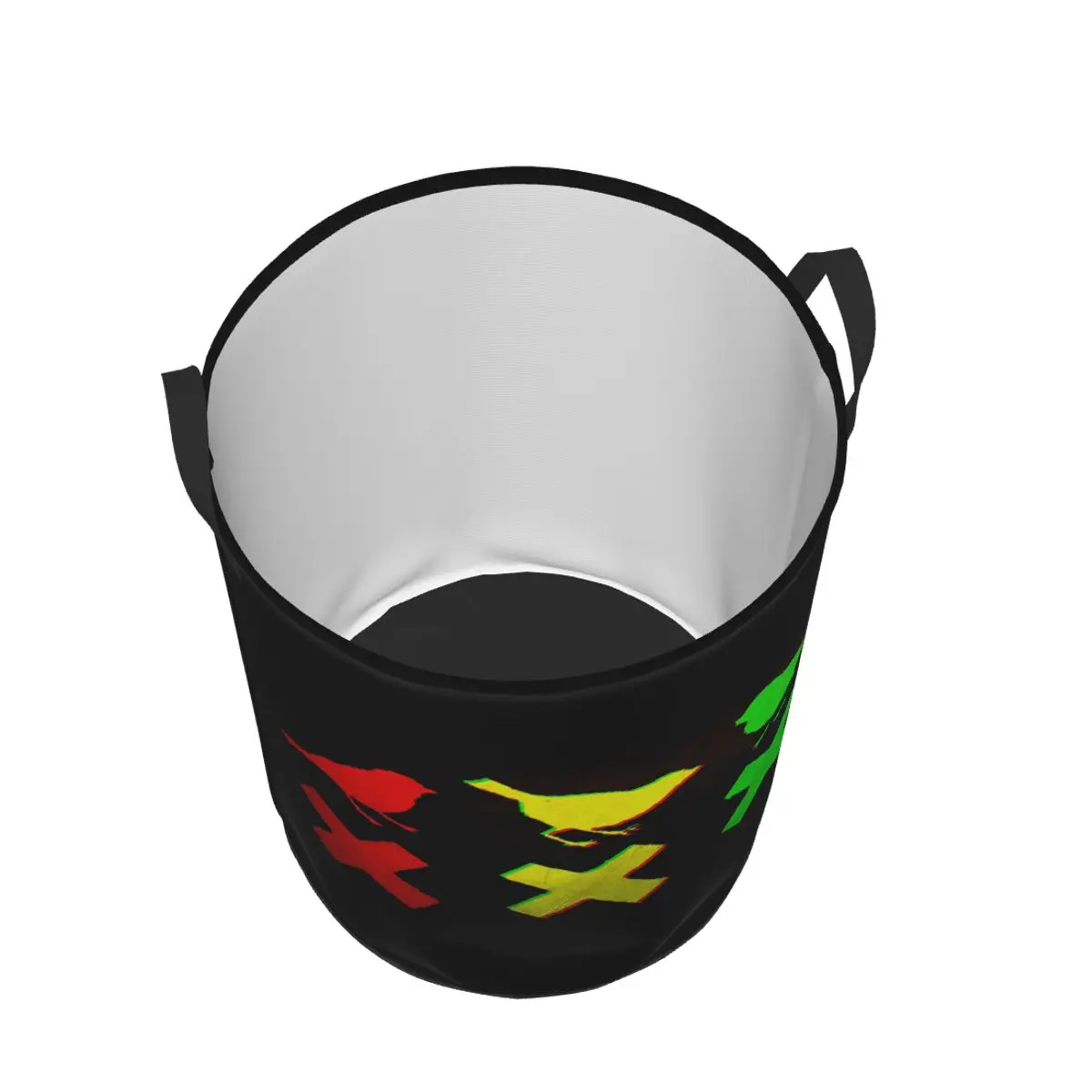 Корзина для белья с тремя маленькими птицами Ajax Bob Marley 3 Большая корзина хранения