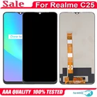 ЖК-дисплей 6,5 дюйма для OPPO Realme C25 RMX3193 RMX3191, сменный сенсорный экран с дигитайзером в сборе, оригинал