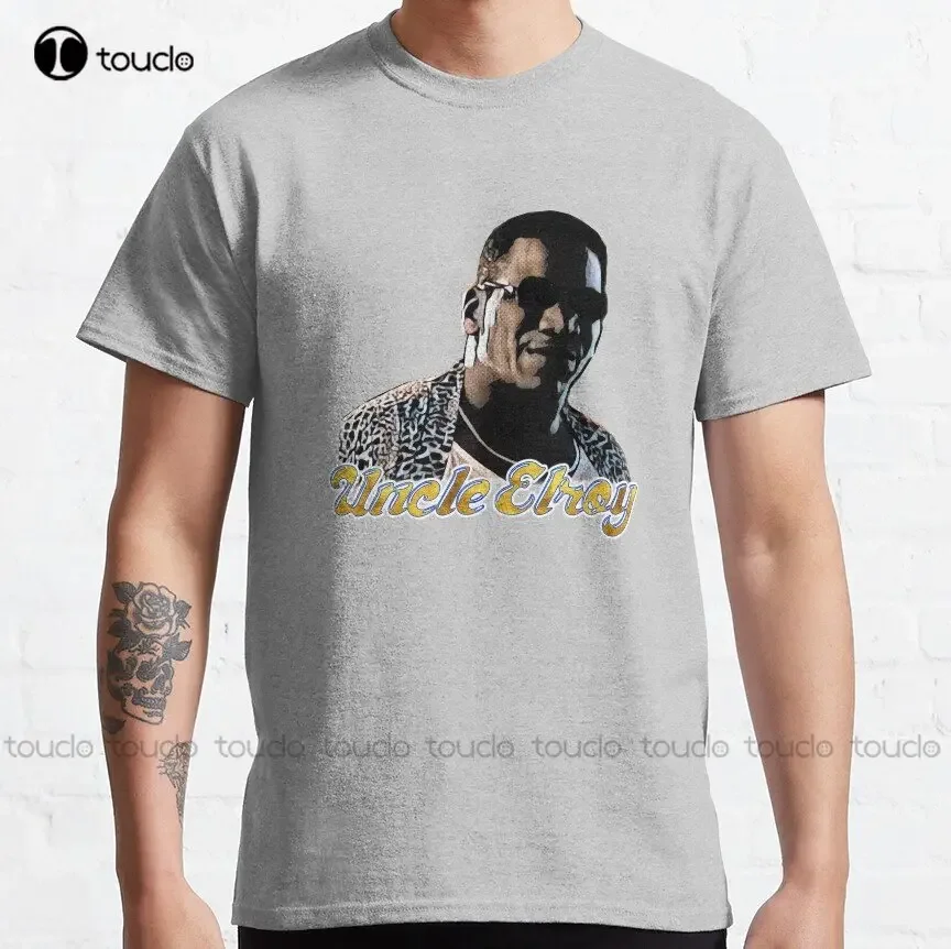 Футболка Uncle Elroy хлопковая унисекс