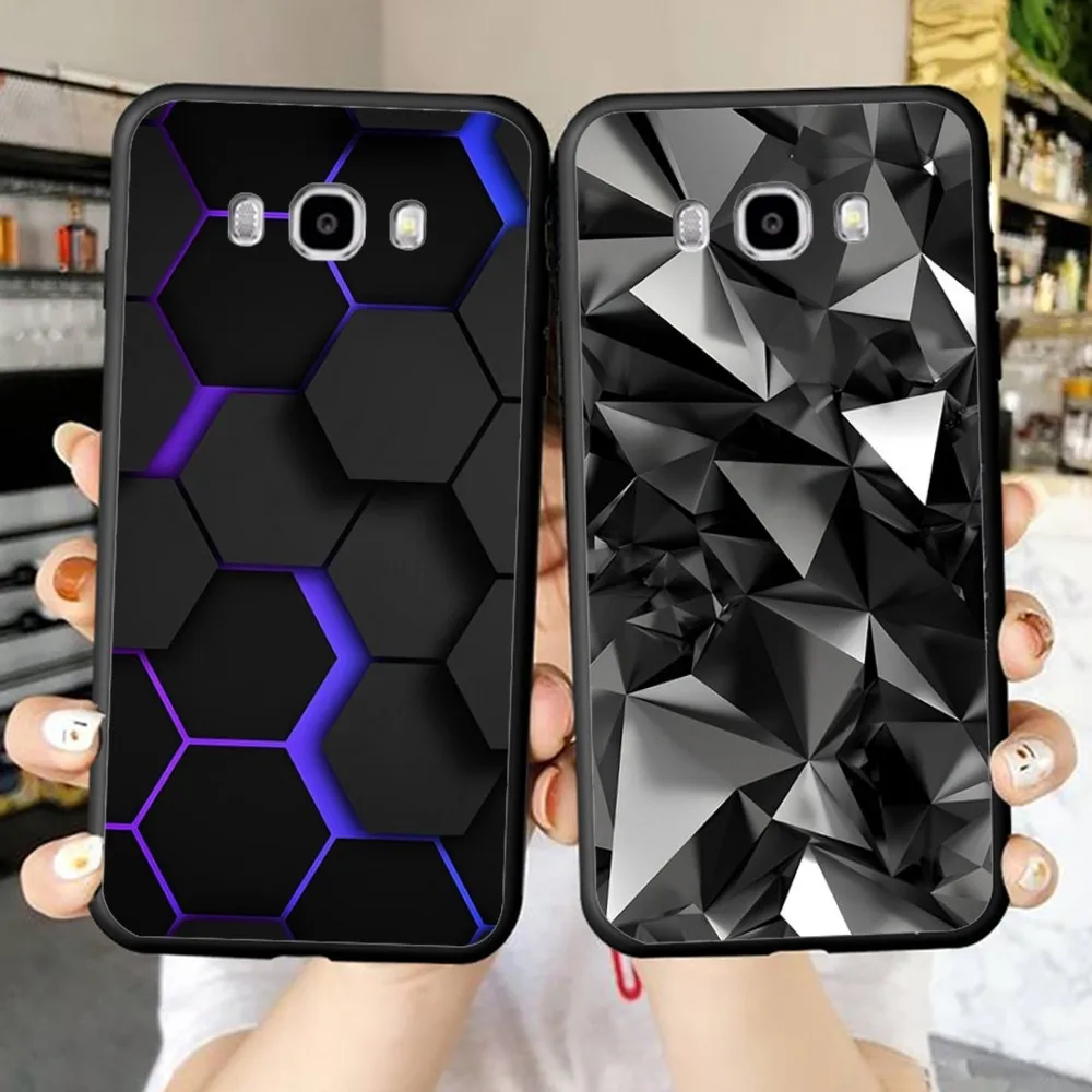 

Geometry Cool Phone Case For Samsung J 7 plus 7core J7 neo J6 plus prime J6 J4 J5 Mobile Cover