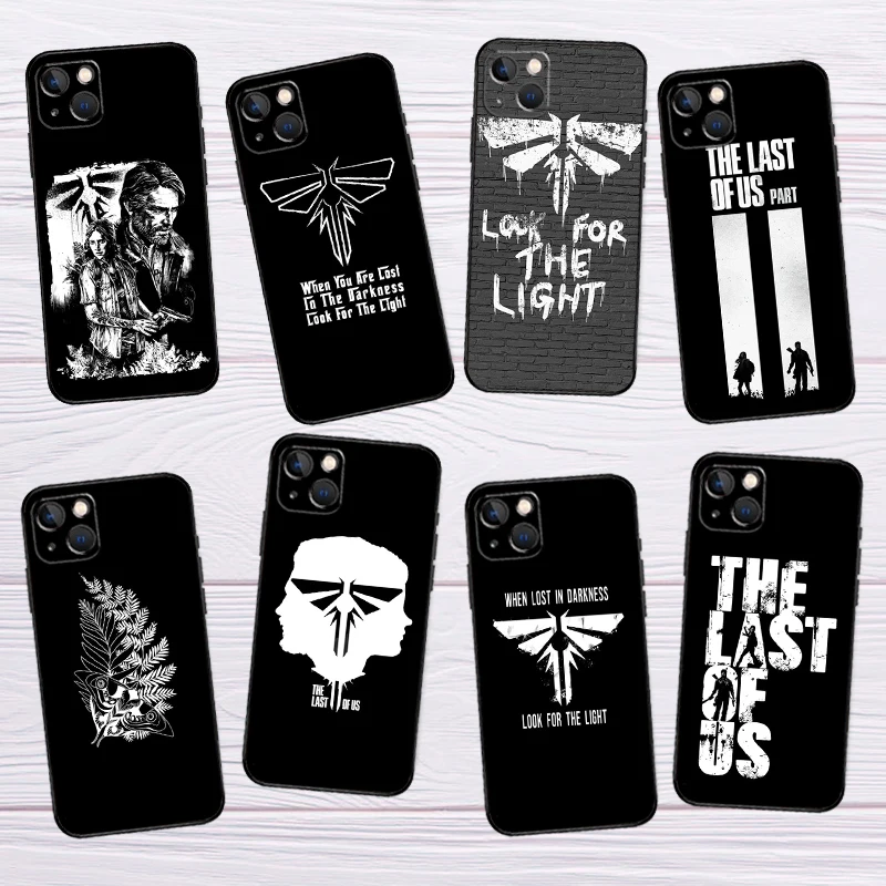 The Last Of Us game Phone Case For iPhone 14 11 12 13 Pro Max X XR XS MAX 7 8 Plus SE 2020 12 13 mini Back Cover
