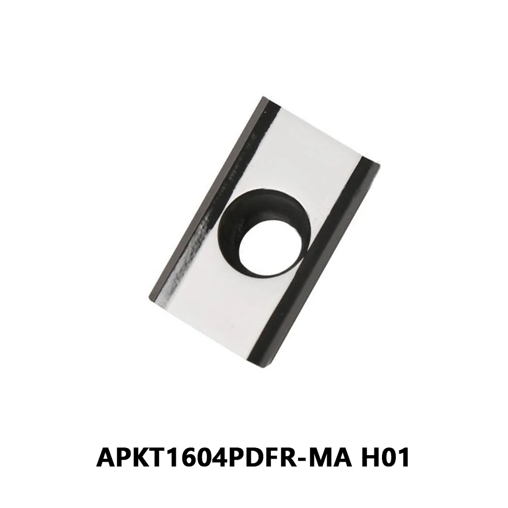APKT1604 APKT1135 PDFR APKT1604PDFR-MA Токарный станок MA3 мм Фрезерные пластины Оригинальный