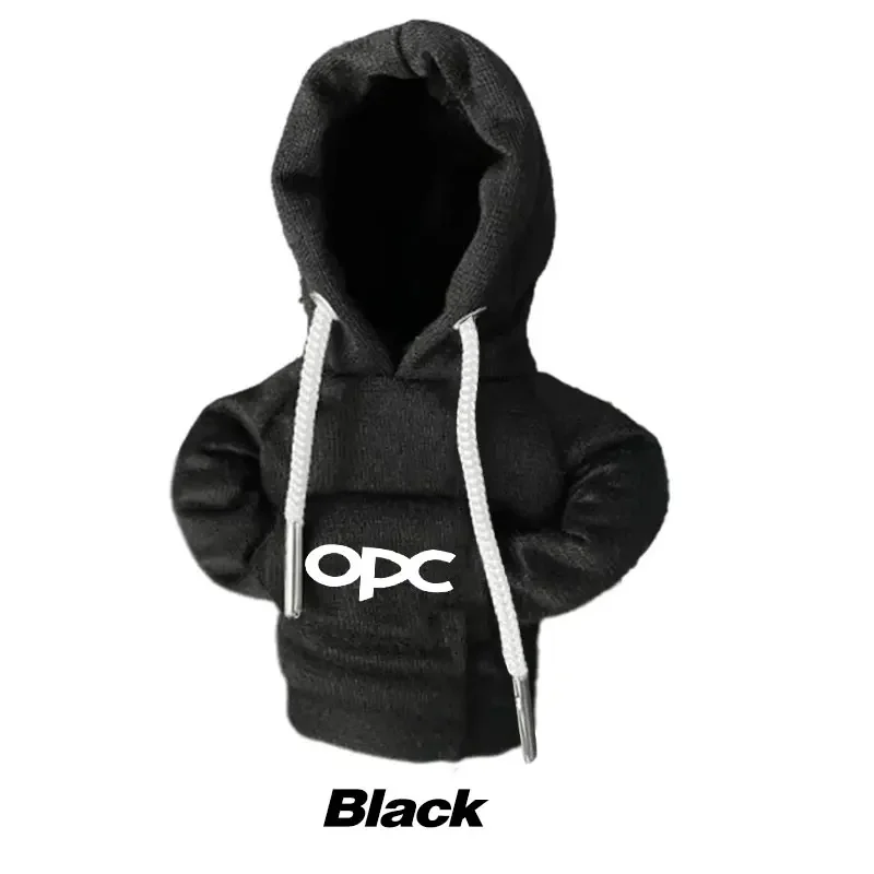 

Толстовка с капюшоном для автомобиля, чехол для ручки переключения передач, чехол для рычага Opel OPC Astra G H J K F Corsa D Zafira B Insignia Mokka