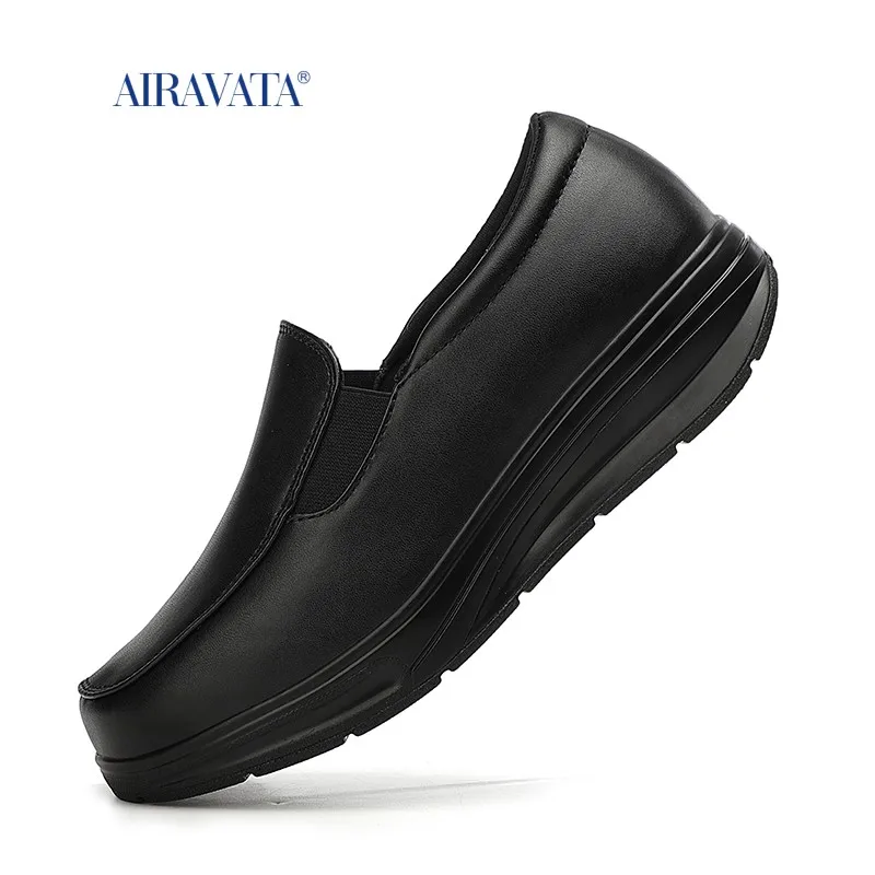 Sneakers Women Nurse White Shoes Comfortable Women Walking Shoes Breathable Female Flats Footwear Platform Lightweight Slip-On