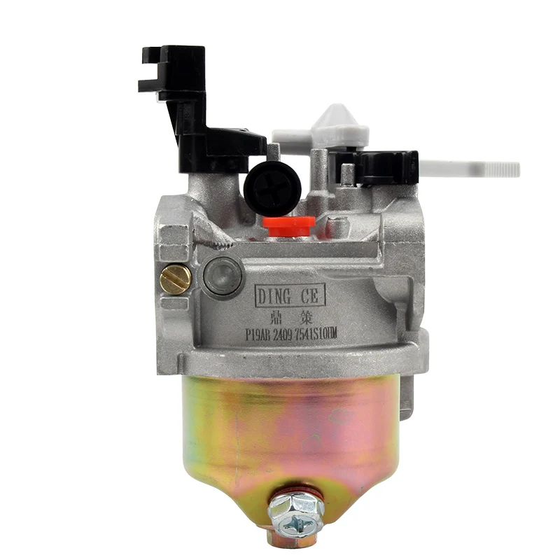 Карбюратор двигателя карбюратор подходят для Honda GX160 GX168F GX200 5 л.с. 6 + прокладка