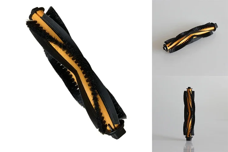 Основная щетка позволяет каждый день чистить пол благодаря нашей заменяемой