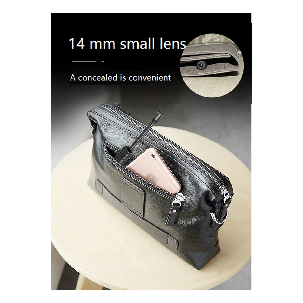 

Mini Camera 4K Wifi Portable P2P IP/AP Remote Control Surveillance Camera HD 1080P Support Motion Detection Hidden Card