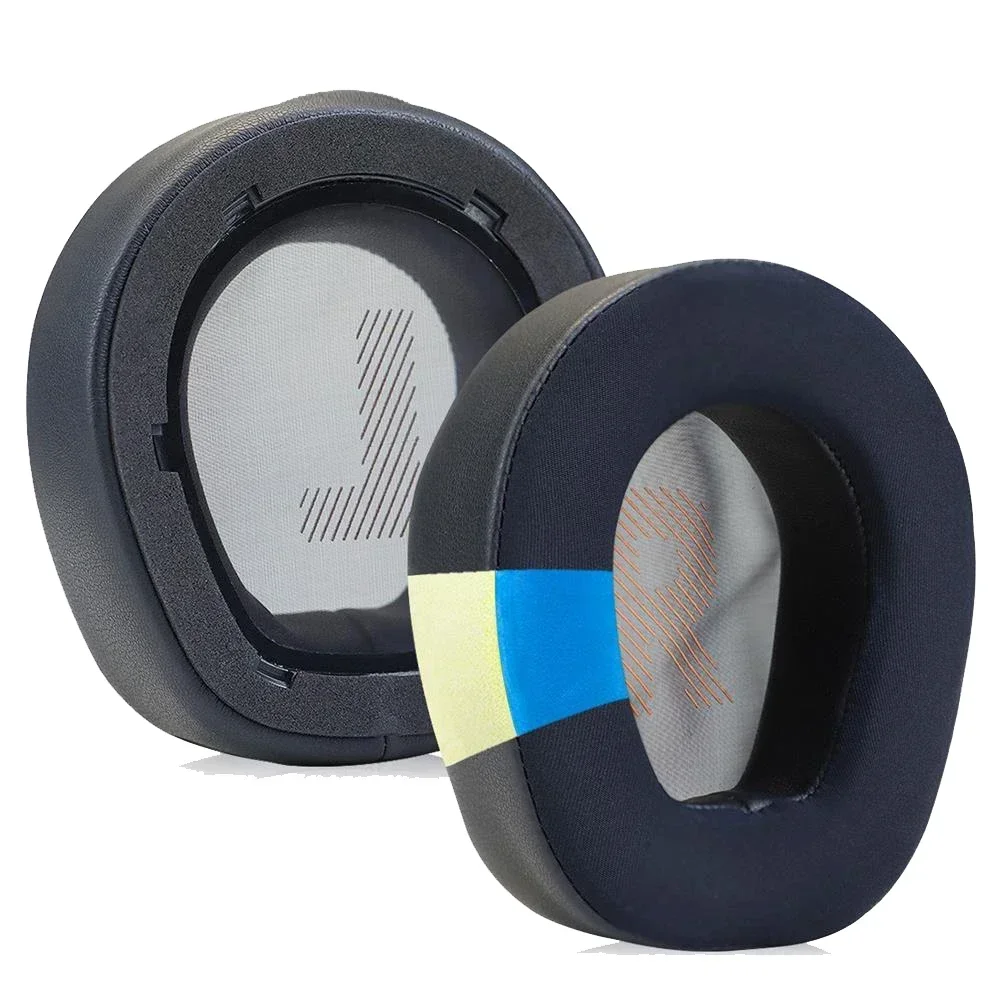 Амбушюры из мягкой протеиновой кожи Zwymiennymi wkladkami dousznymi Ice Gel do słuchawek JBL Quantum 800 Q800