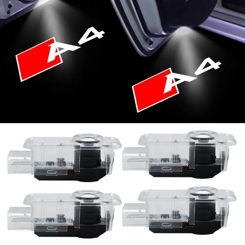 Без ошибок для Audi A4 B5 B6 B7 B8 2003- 2011 2012 2013 2014 2015 2016 2017-2020. Светодиодная лампа двери