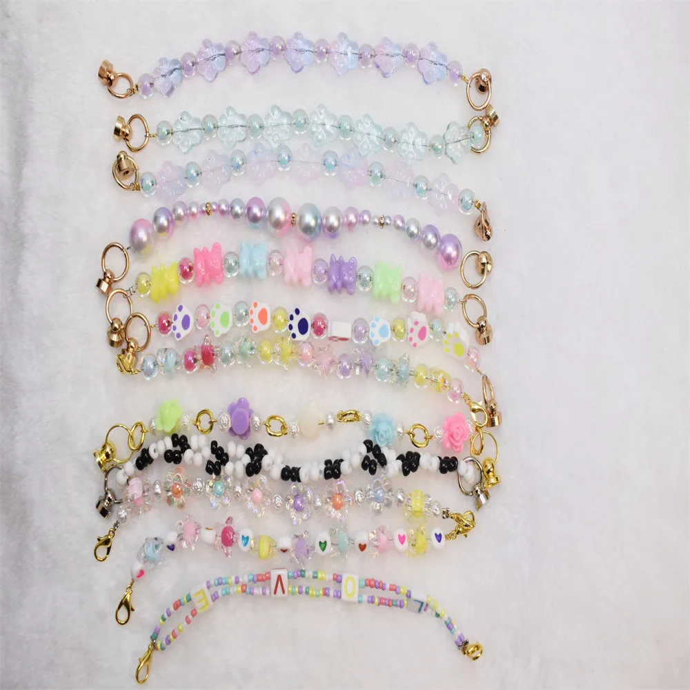 

Handmade acrylic accessories chain style mobile phone chain suitable for many mobile phone models