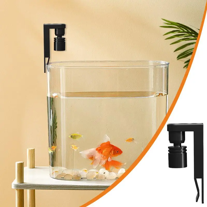 Водонепроницаемый светильник для аквариума с креплением на клипсе