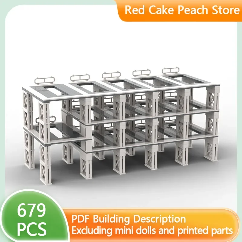 Конструктор скоростной Чемпион MOC конструктор белый гоночный модульная