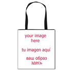 Индивидуальная сумка с вашим логотипомименемизображением, женская сумка для покупок, повседневные сумки-тоуты для девочек, женская сумка через плечо с мультяшным рисунком, сумки через плечо