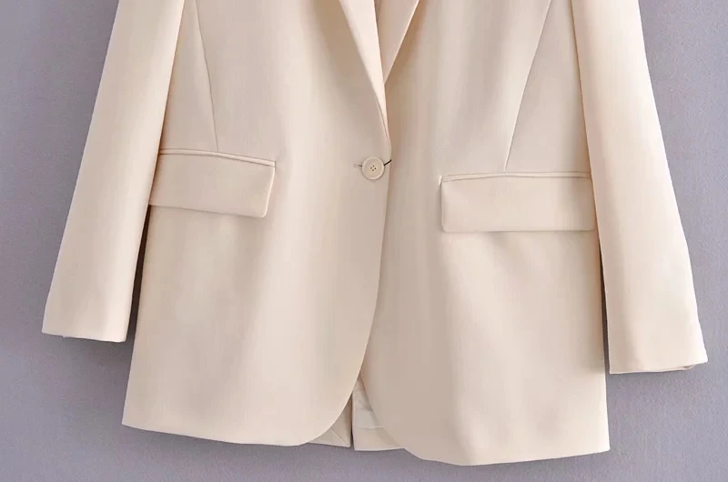 Новинка 2022 Блейзер женская униформа высокого качества официальная Повседневная