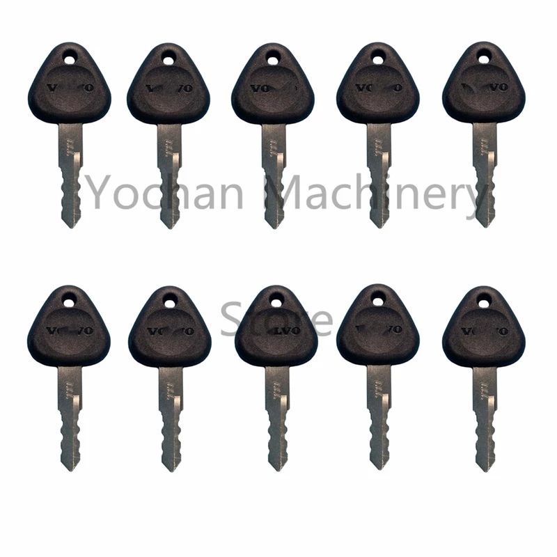 

Переключатель зажигания для Экскаватора Volvo, 10 шт., 777 клавиш