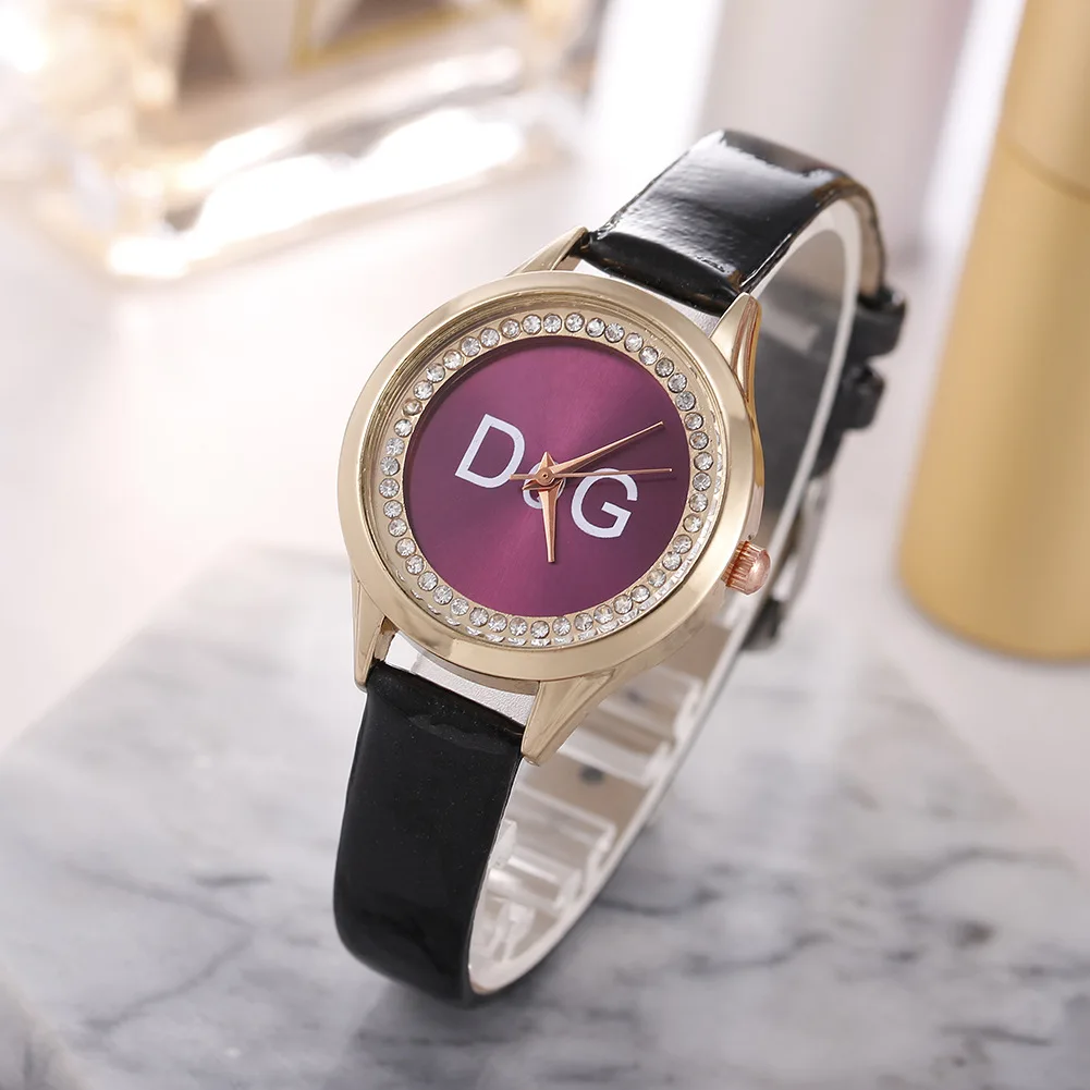 Kobiet Zegarka 2023 New Women's Watches Fashion Luxury Leather Dress Women Watch Simple Ladies Watch Clock Hot Sale Reloj Mujer