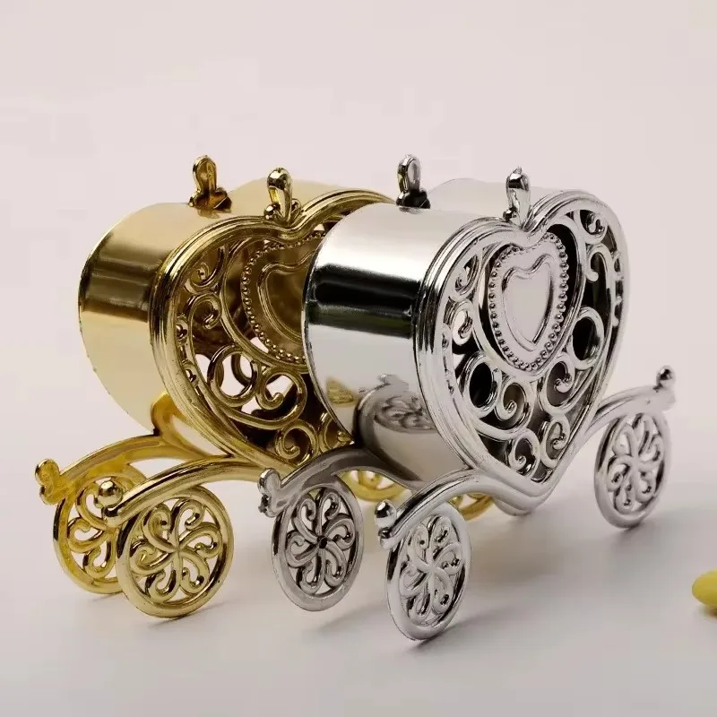 1 5 10 шт. коляска с тыквой коробка для шоколадных конфет транспортная Золушка